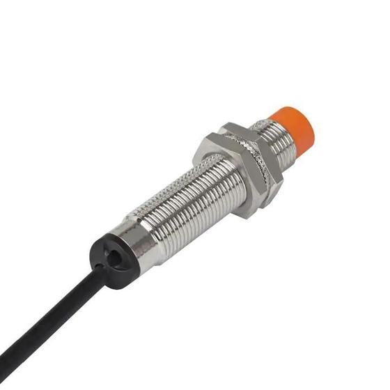 Imagem de Sensor Indutivo M12 Lm12-D1Na04-L 4Mm 10-30Vdc Npn