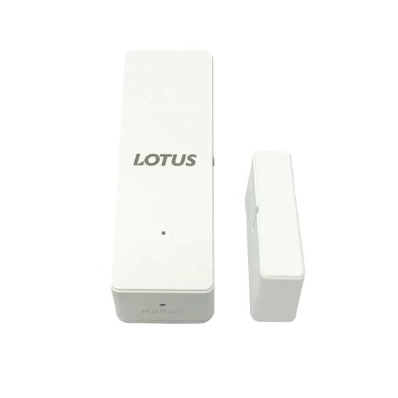 Imagem de Sensor Inteligente de Portas e Janelas Wi-fi Branco Lotus