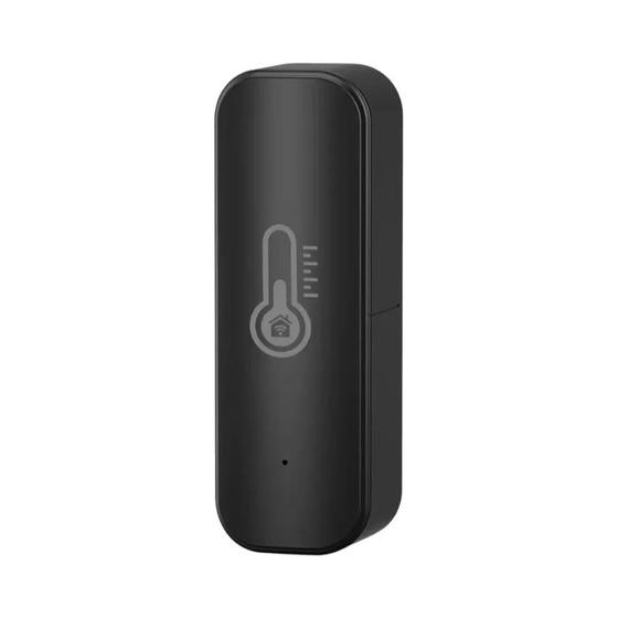 Imagem de Sensor Inteligente De Umidade E Temperatura Interna Tuya Zigbee WiFi APP Controle Remoto Alexa