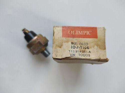 Imagem de Sensor Interruptor Cebolinha De Óleo Do Fusca Brasilia Kombi
