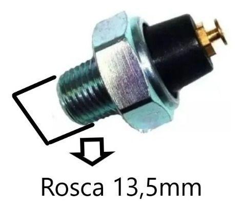 Imagem de Sensor Interruptor Pressão Oleo Motor Face / S-18 / Cielo