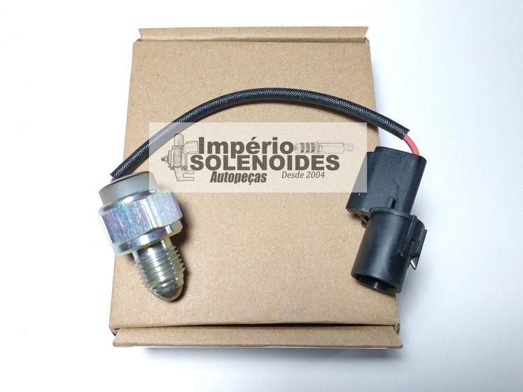 Imagem de Sensor Interruptor Tração 4x4 Pajero TR4 Plug P eto Cabo Curto MB837105