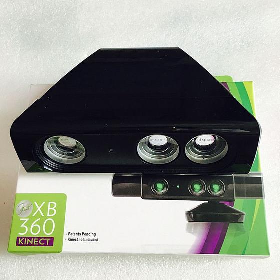 Imagem de Sensor Kinect 360 Super Zoom para lupa XBox preto