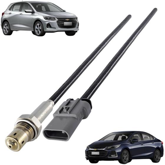 Imagem de Sensor Lambda Planar - Cruze 2016 A 2021 / Onix 2019 A 2021 / Onix Plus 2019 A 2021 / Tracker 2017 A 2021 - 8875.40.030