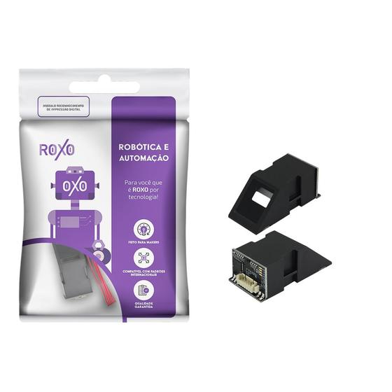 Imagem de Sensor Leitor Biométrico Impressão Digital - RoXo