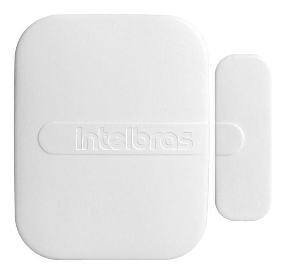 Imagem de Sensor Magnético Abertura Sem Fio Xas Light Branco Intelbras