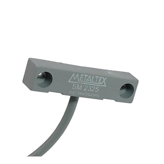 Imagem de Sensor Magnético Com Cabo 100cm Metaltex