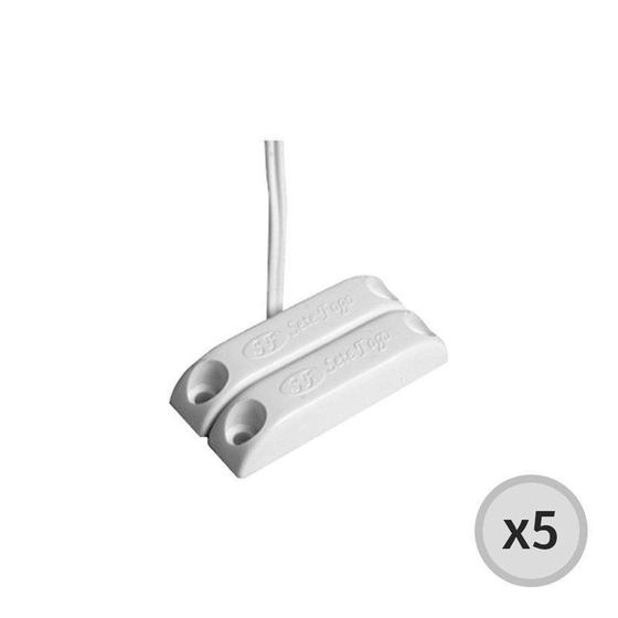 Imagem de Sensor Magnético com fio de Sobrepor com Adesivo 9020