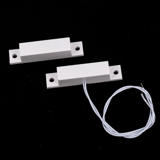 Sensor Magnético de Proximidade. Emissor + Receptor - Contato: 1NA ...