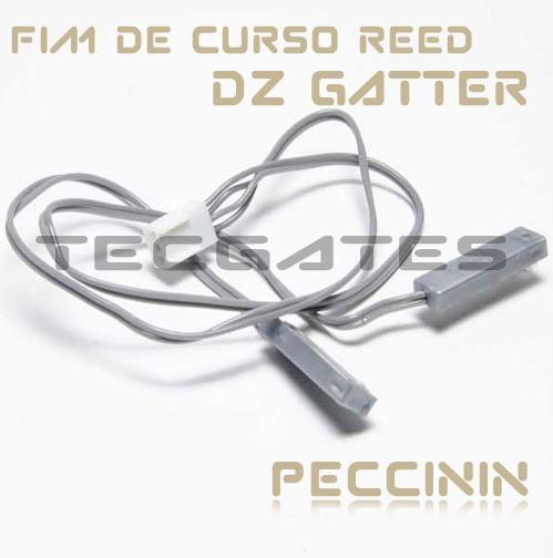Imagem de Sensor Magnético Reed Deslizante Gatter  Peccinin Portão Automático