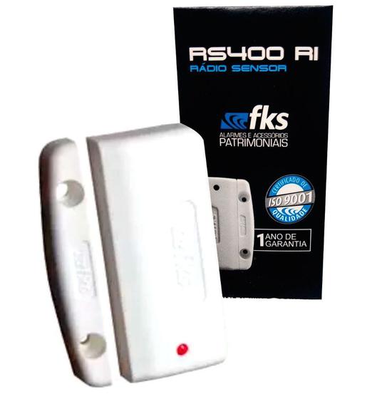 Imagem de Sensor Magnético s/fio RS400 Slim G2RI - FKS