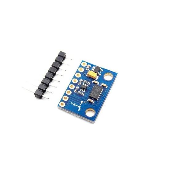 Imagem de Sensor magnetometro gy-511 lsm303dlhc 3 eixos
