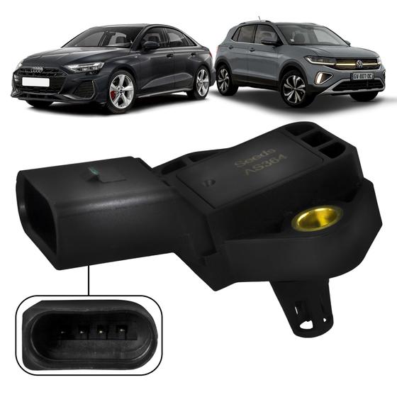 Imagem de Sensor Map Audi TT Porsche Macan VW Jetta Nivus 0281002401