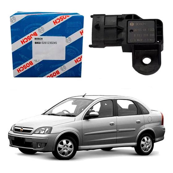 Imagem de Sensor Map Bosch Corsa Sedan 1.4 2007 A 2012