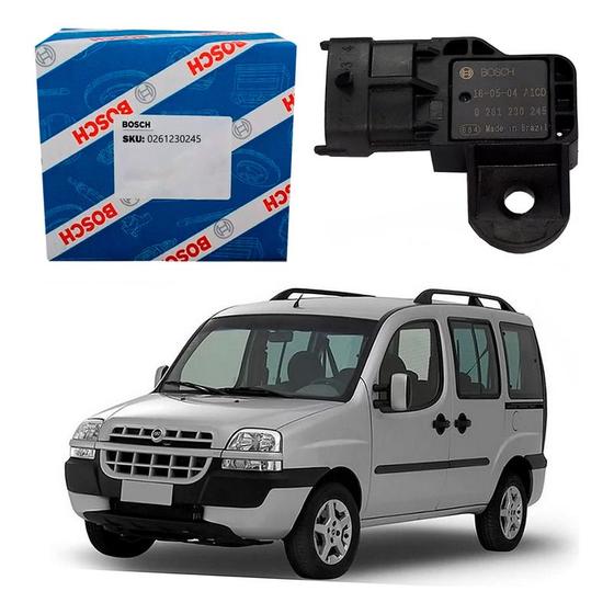 Imagem de Sensor Map Bosch Doblo 1.3 16v 2002 A 2006