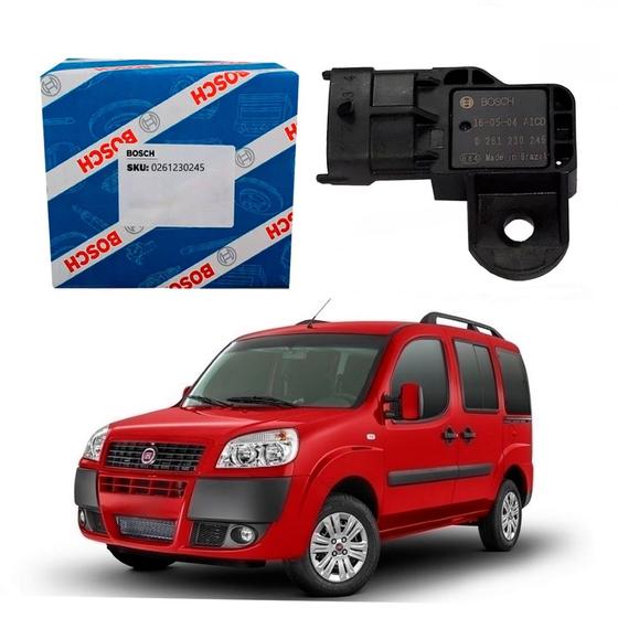 Imagem de Sensor map bosch fiat doblo 1.4 evo 1.8 16v 2011 a 2020