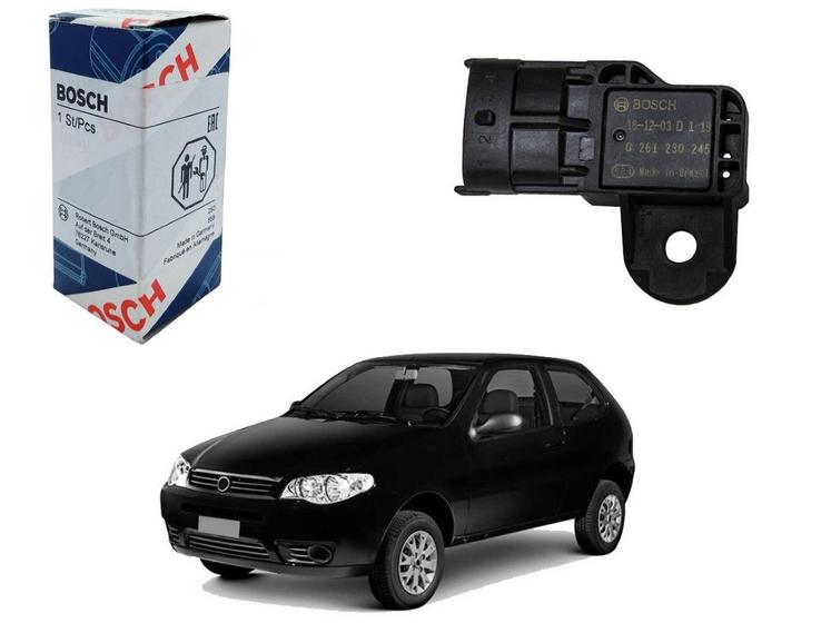 Imagem de Sensor map bosch fiat palio 1.0 2012 a 2016