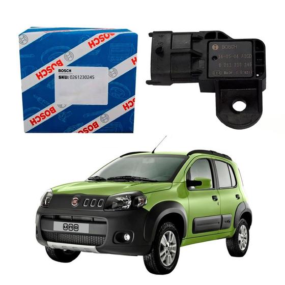 Imagem de Sensor map bosch fiat uno way 1.0 1.4 2010 a 2016