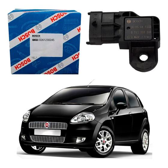 Imagem de Sensor Map Bosch Punto 1.4 Fire 1.8 Gm 2007 A 2010
