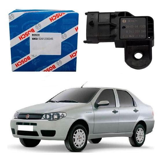 Imagem de Sensor Map Bosch Siena 1.0 1.4 2004 A 2010