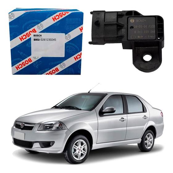 Imagem de Sensor Map Bosch Siena 1.0 1.4 2011 A 2017