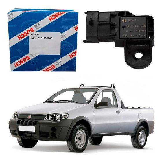 Sensor Map Bosch Strada 1.4 2005 A 2012 Imagem de Sensor Map Bosch Strada 1.4 2005 A 2012