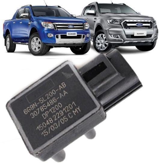 Imagem de Sensor Map Dpf Recirculacao Escape Ranger e Transit 2.2 e 3.2 a Diesel Apos 2013