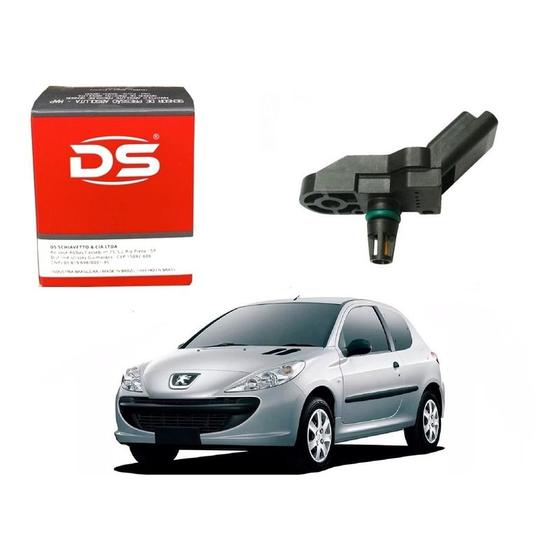 Imagem de Sensor Map Ds 207 1.4 1.6 Flex 2008 A 2013