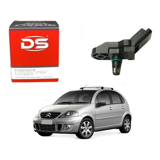 Imagem de Sensor Map Ds C3 1.4 1.6 Flex 2005 A 2012