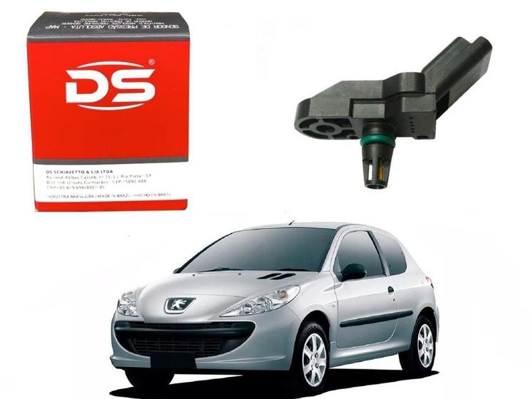 Imagem de Sensor map ds peugeot 207 1.4 flex 1.6 felx 2008 a 2013