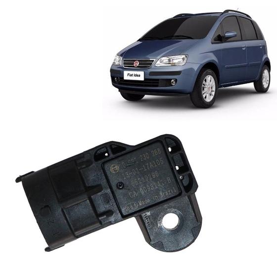 Imagem de Sensor Map Fiat Uno Palio Siena Idea 1.0/1.4 Flex 0261230268