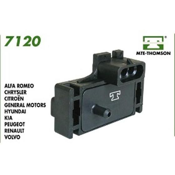 Imagem de Sensor map gm monza, kadett, corsa, s10, blazer efi - mte 7120