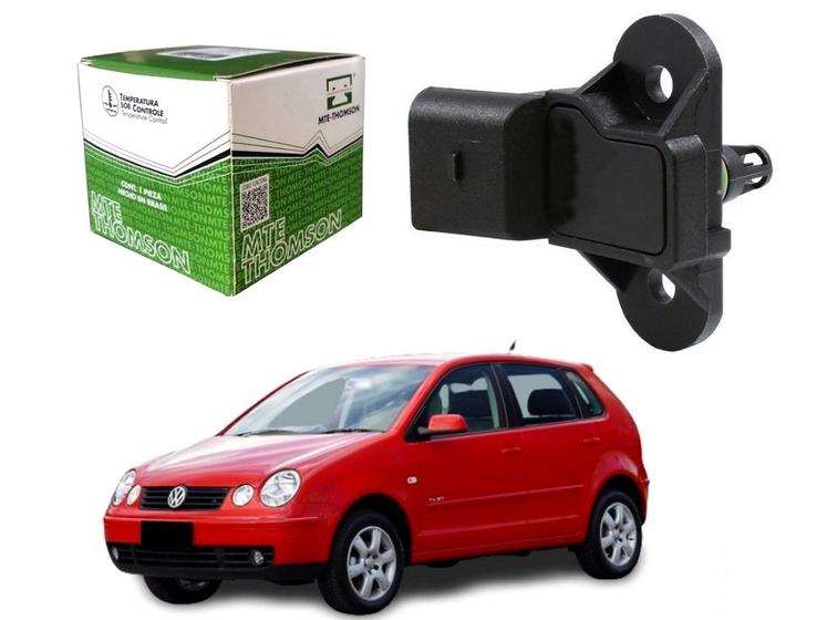 Imagem de Sensor map mte volkswagen polo 1.6 flex 2.0 flex 2003 a 2006