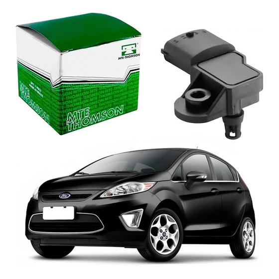 Imagem de Sensor Map Pressão Absoluta Ar New Fiesta 1.6 2010 A 2013