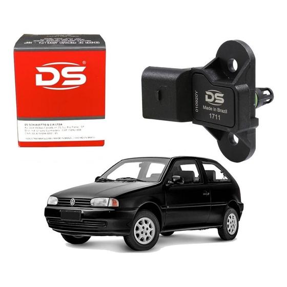 Imagem de Sensor Map Pressão Ar Ds Gol G2 1.0 8v 1997 A 2000