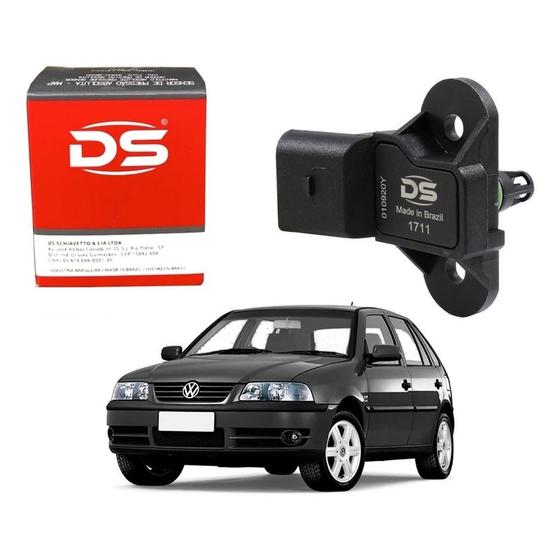 Imagem de Sensor Map Pressão Ar Ds Gol G3 1.6 1.8 2.0 2000 A 2005