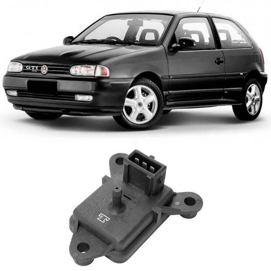 Imagem de Sensor Map Pressão Coletor Volkswagen Gol G2 2.0 16v 95 a 98 Mte