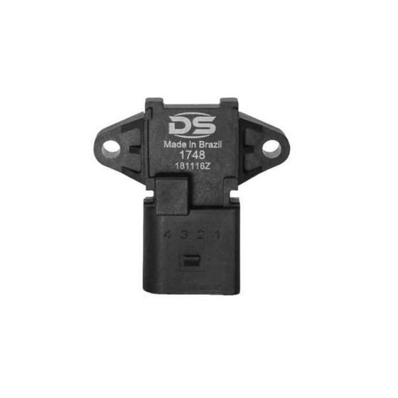 Imagem de Sensor MAP Ranger T4 2005 até 2012 DS 1748 Sensor de Pressão Absoluta