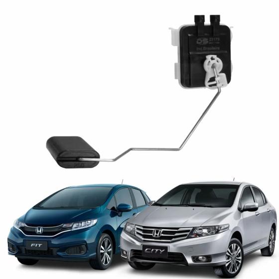 Imagem de Sensor Nível Boia Combustível Honda City Honda Fit 2012/