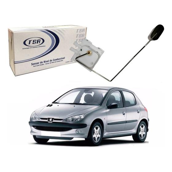 Imagem de Sensor Nivel Combustivel 206 1.4 Flex 2006 A 2009