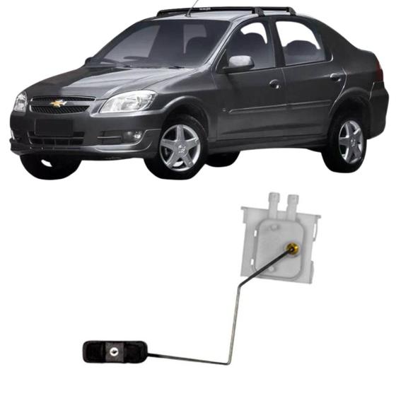 Imagem de Sensor Nivel Combustivel Agile Celta Corsa Sedan Prisma 07/2009 Em Diante Flex 54 Litros 94711727 Compativel Com As Novas Bombas B. Conjunto Bomba 947