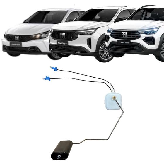 Imagem de Sensor nivel combustivel Argo Cronos FastBack Pulse 1.0 1.3 Flex 7093053 Aplica em Modulo com Flange Circular