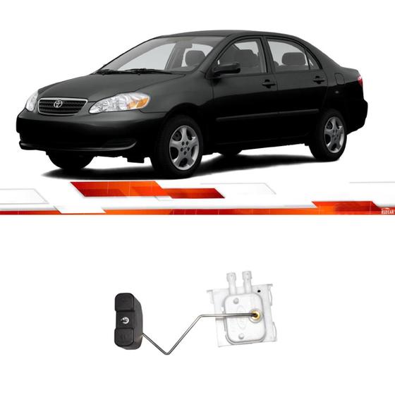 Imagem de Sensor Nivel Combustivel Corolla 1.8 16v 05/2007 ate 08/2008 Flex Fielder 1.8 16v 05/2007 ate 12/2008 Flex 8332002110 Sensor 1587410 769 Conjunto Bomb