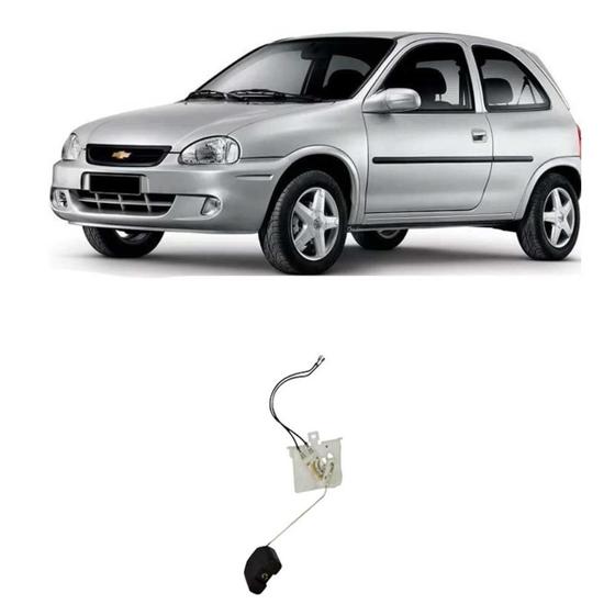 Imagem de Sensor Nivel Combustivel Corsa 1995 Ate 2005 Gasolina 93367914 Compativel Com Bombas B