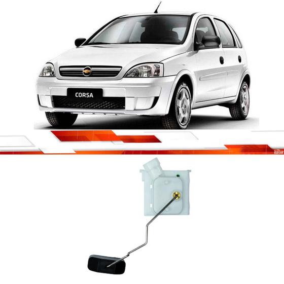 Imagem de SENSOR NÍVEL COMBUSTÍVEL CORSA 2000 Até 2005 FLEX 93373727 Kit 93378027 COMPATÍVEL COM BOMBA