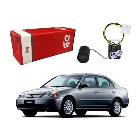 Imagem de Sensor Nivel Combustivel Ds Civic 1.7 2001 A 2006