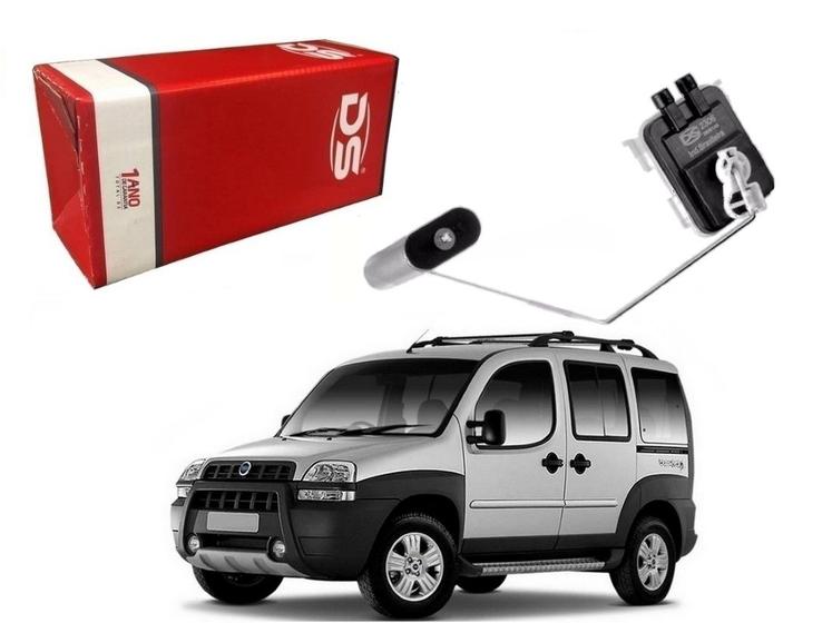 Imagem de Sensor nivel combustivel ds fiat doblo adventure 1.8 flex 2007 a 2010