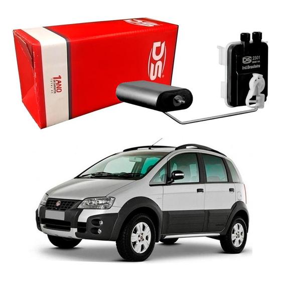 Imagem de Sensor Nivel Combustivel Ds Idea Adventure 1.8 2007 A 2010