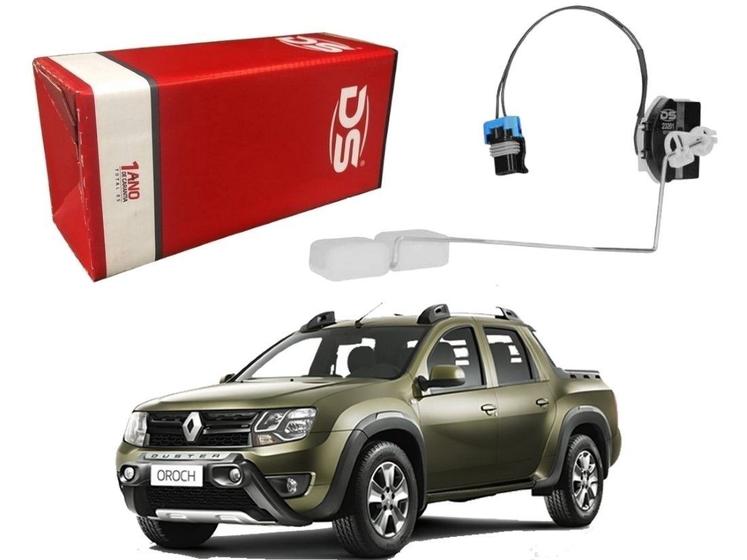 Sensor nivel combustivel ds renault oroch 1.6 2.0 2016 a 2019 Menor preço em Sensor nivel combustivel ds renault oroch 1.6 2.0 2016 a 2019
