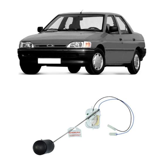 Imagem de Sensor Nivel Combustivel Escort Verona Logus Pointer 1994 Ate 1996 Gasolina 547998051 Compativel Com Bombas M